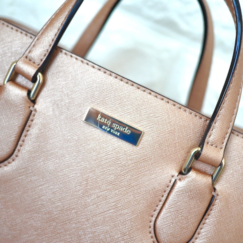 ⛔️SOLD⛔️ Kate Spade Laurel Way Evangelie - Picture 5 of 7